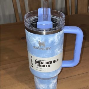 COPY - NWT Stanley 40oz Stainless Steel H2.0 FlowState Quencher Tumbler - Ocean…